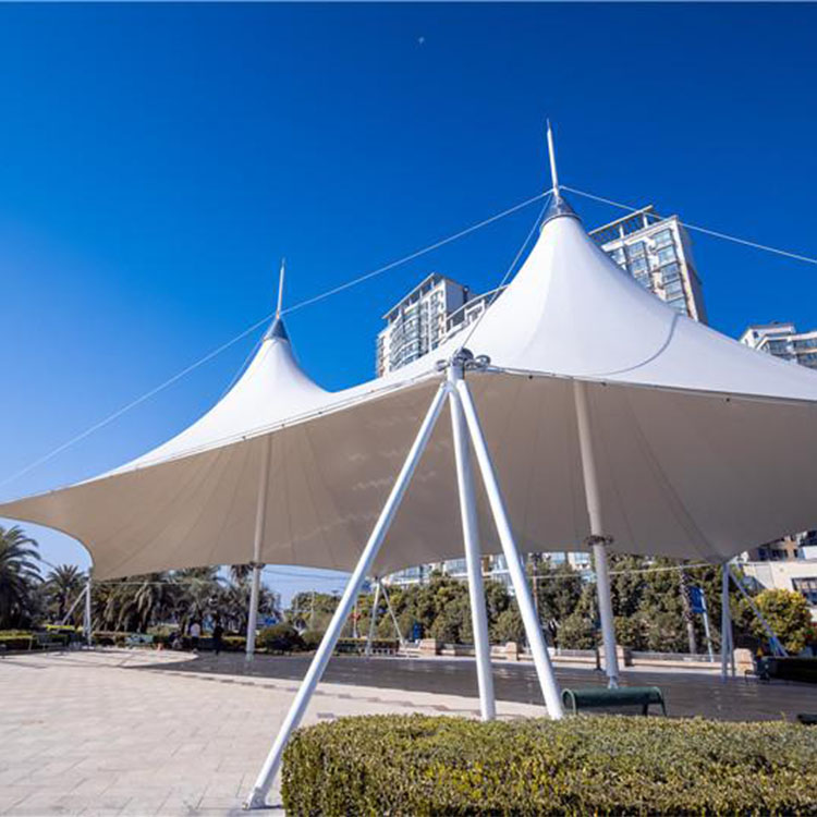 哈巴河县膜结构景观棚