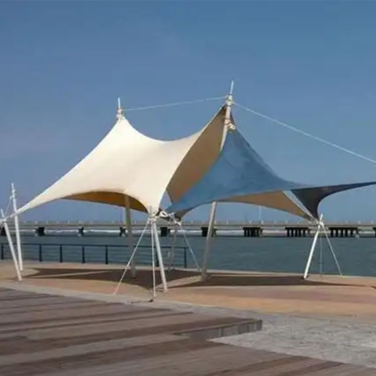 哈巴河县膜结构景观棚