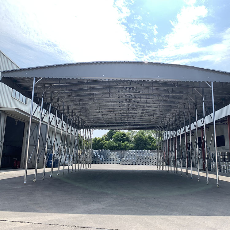 哈巴河县电动/移动推拉棚