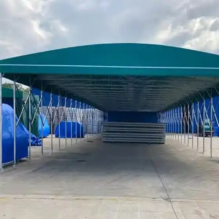 哈巴河县电动/移动推拉棚