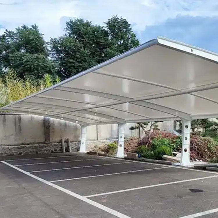 哈巴河县膜结构汽车棚