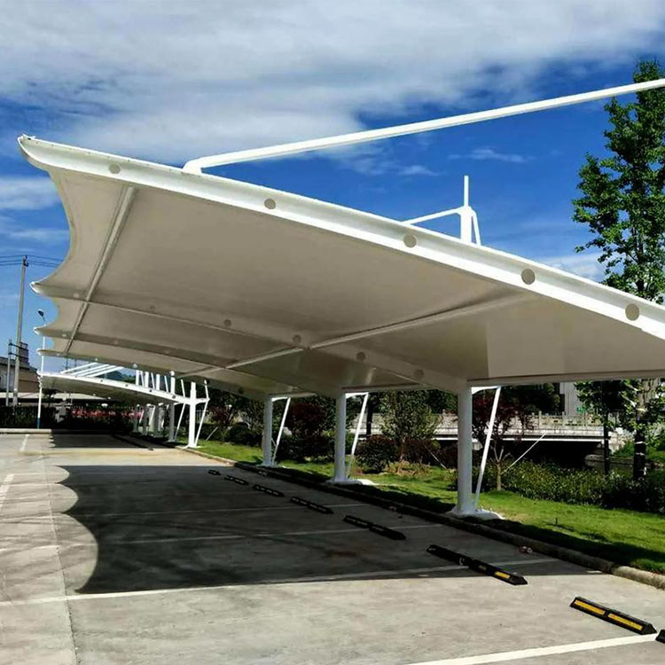 哈巴河县膜结构汽车棚