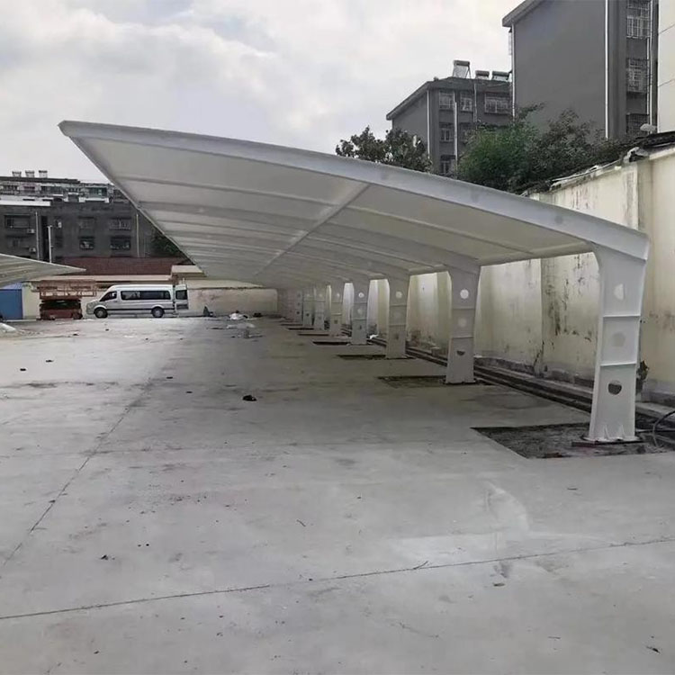 哈巴河县膜结构汽车棚