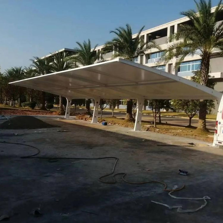 哈巴河县膜结构汽车棚