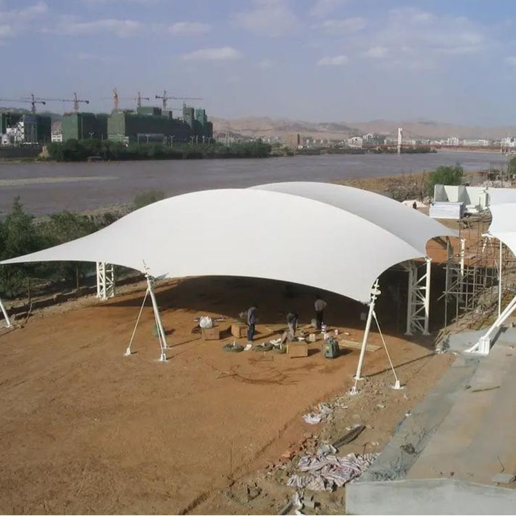 哈巴河县膜结构汽车棚